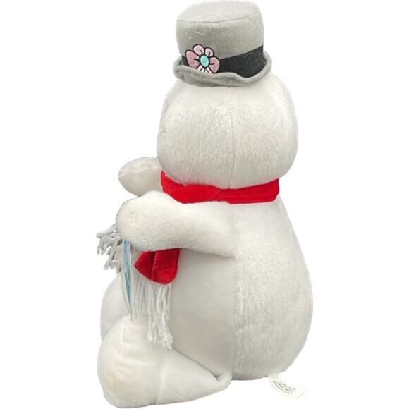 Frosty The Snowman Plush 15" Toy Factory Soft Stuffed Doll With Hat & Scarf - Picture 7 of 8